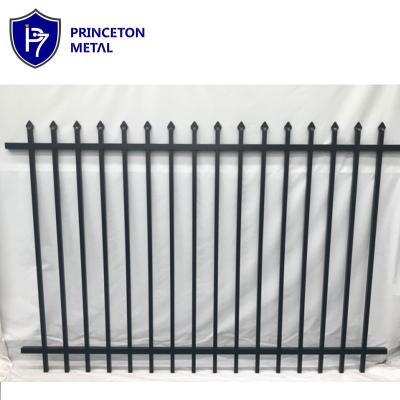 China Easily Assembled Commercial Aluminum Garden Gate for sale