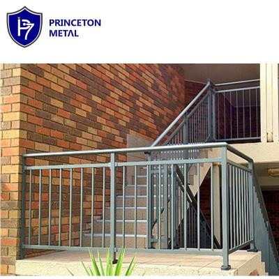 China Easily Assembled Custom Decorative Aluminum Balcony Railing For Sale for sale