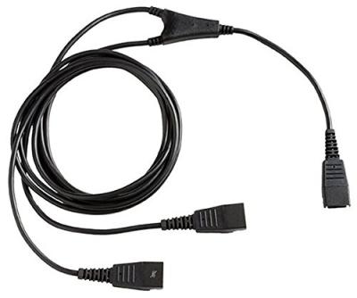 China Compatible with Jabra Y training quick cord, used for Jabra GN headsets, directing, training, monitoring GN QD-Y for sale