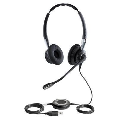 China BUSINESS 2400 DUO II USB BUSINESS 2300 DUO DUO 1500, MS P/N: 2499-823-209 Call Center Headset Business 2400 Binaural USB-A DUO II Discount Call Center Headset super noise for sale