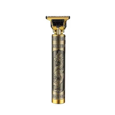 China Commercial Rechargeable Dragon Phoenix Buddha Head R Blade Haircut Set Cordless Hair Trimmer for sale