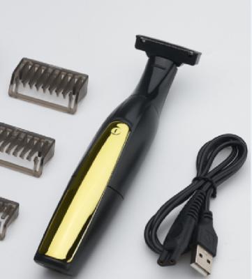 China OEM Power Usb CHOICE Metal Car Hair Trimmer Men Electric Cordless Professional Hair Cutting Machine Gold Cordless ODM for sale