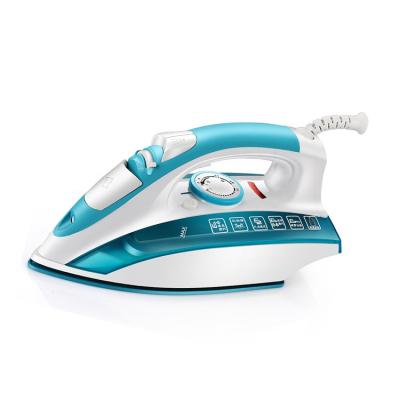 China Household Steam Iron T-616c Multifunction Professional Handheld Electric Iron With Led for sale