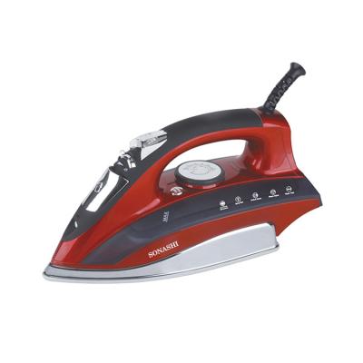 China Self-cleaning Spare Parts Household Free Function Handy Press Iron Steamer for sale