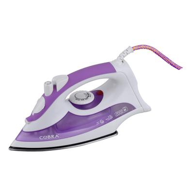 China Suitable Steamer Commercial Quality Price Clothing Iron Guarantee , Electronic Professional Steam Iron for sale