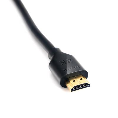 China Aluminum Alloy And Braided Durable High Performance Computer High Definition 60hz 48gbps Movil A TV Cable 2.1 8k Hdmi for sale