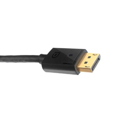 China New special design Matte Black MP3/MP4 player displayport DP to hdmi cable converter adapter 8k to DP cable for sale