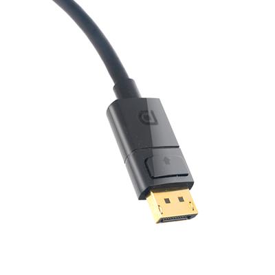 China Multimedia New Special Design Style Lower Price Cable Best Display 8k Hd 60hz 32.4gbps Displayport 1.2 Cable for sale