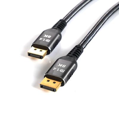 China New Computer Design Dynamic Cable 8K 4k Hd 60hz 21.6gbps Hdr Aluminum Alloy Shell Forming Audio And Video Data for sale