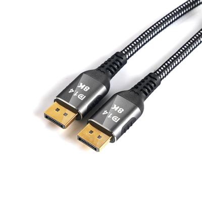 China High Quality DP 4k 60hz COMPUTER Cable 4k Mini Dp To VGA Cable DP To Adapter Cable for sale