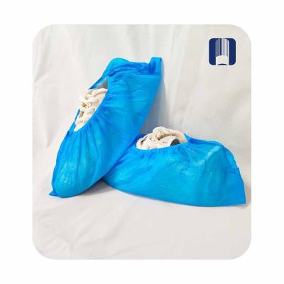 China Home Hotel Spa Travel Shoe Covers -100 PCS (50 Pairs) Disposable Disposable Shoe and Boot Covers Non Slip Resistant, Durable Boot&Shoes for sale