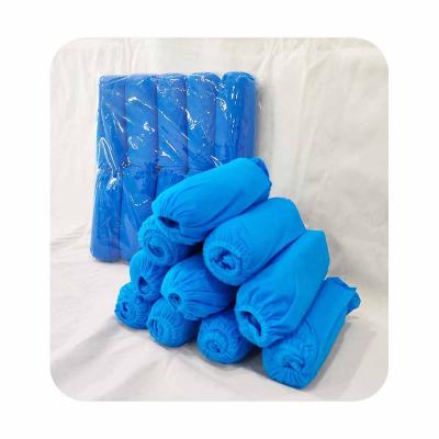 China Non-Sterile Eco-friendly Disposable Nonwoven Nonwoven Anti-Static Portable Home Hotel Spa PP Shoe Displacement Cover For Personal Protection for sale