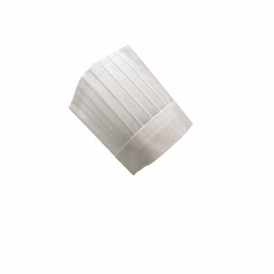 China Restaurant/Hotel/Canteen/Home Chef Hat Paper Disposable Paper Hat For Restaurant for sale