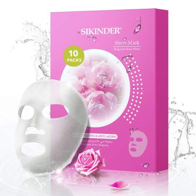 China Nourishing Taiwan Rose Mask Extract Natural Fashion Deep Moisturizing for sale