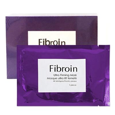 China Anti-Wrinkle Fibroin Firming Ultra Moisturizing Facial Mask for sale