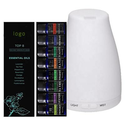 China Vaporization 100% Natural Aromatherapy Diffuser Private Label Essential Oil Gift for sale