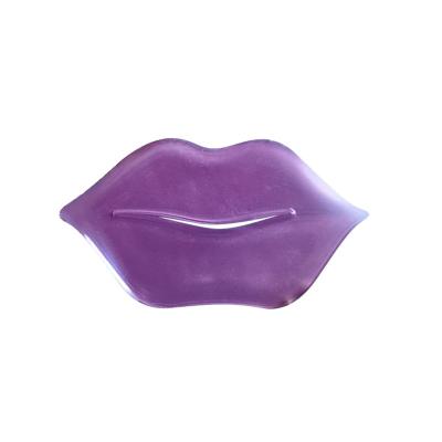 China Hot Selling Moisturizer Gold Collagen Purple Lip Mask For Nourishing for sale