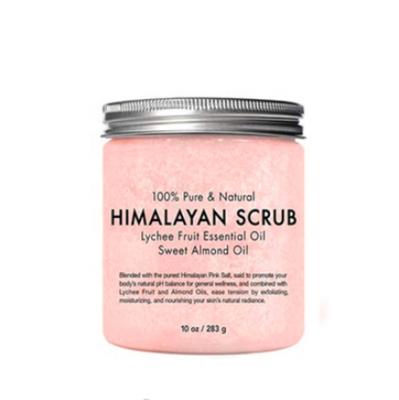 China Exfoliator 100% Pure Natural Himalayan Scrub Exfoliation Cleansing Whitening for sale