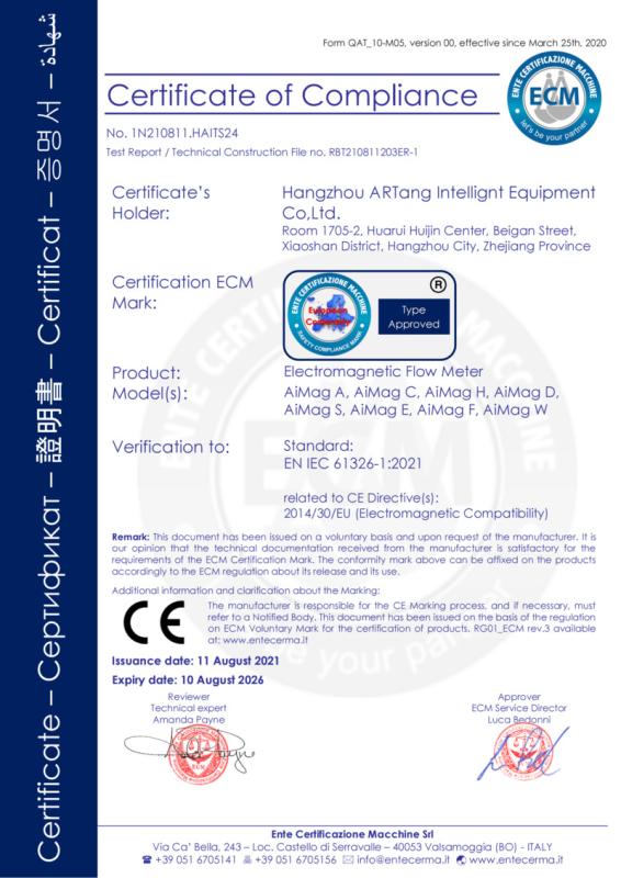 CE - Hangzhou Jingtu Technology Co., Ltd.