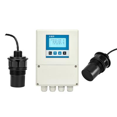 China Small Range Water Area Non Contact Tank Blind Liquid Level Meter 4~20 mA Ultrasonic Level Transmitter Aisonic S for sale