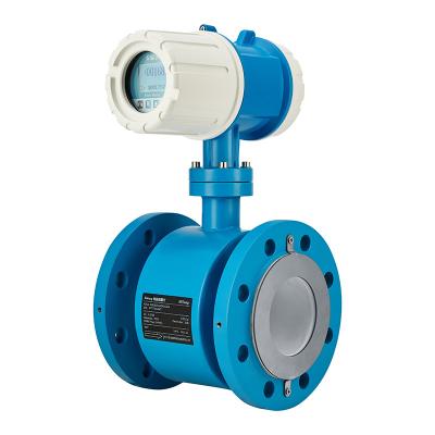 China Brass Electromagnetic Sewage Flow Meter Water Electromagnetic Flow Meter, dn80, pn16 for sale