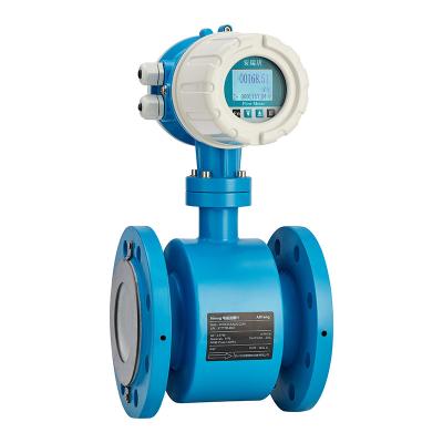 China IP67 Electromagnetic Insertion Sewage Flow Meter Prepaid Water Meter for sale