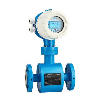 China Hot Selling Sewage Wireless Electromagnetic Flow Meter Water 50mm Hydraulic 150mm Flow Meters for sale