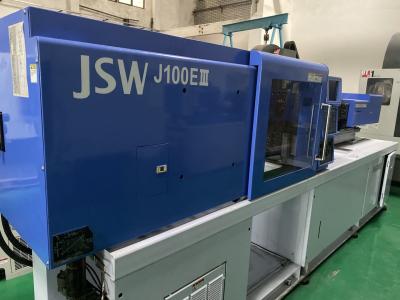 China Used J100E3 JSW Injection Molding Machine Basket Automatic Plastic Injection Moulding Machine for sale