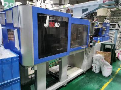 China Plastic Bottle J110AD JSW Injection Molding Machine 2nd Electric Horizontal Style for sale