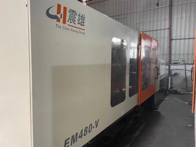 China Chen Hsong EM480V Plastic Crate Injection Molding Machine Injection 1693 G 2nd for sale