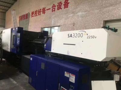 China Used 320 Ton PET Injection Moulding Machine High Precision Haitian SA3200 for sale