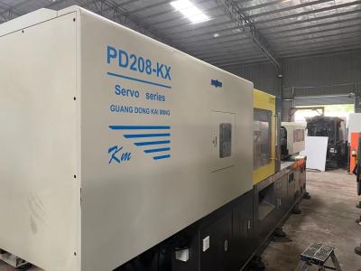 China 208 Ton PET Kaiming Injection Molding Machine Servo Motor Used Plastic Injection Machine for sale