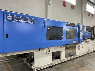 China Double Color 350 Ton Servo Injection Molding Machine Used Fu Chun Shin FB-350 for sale