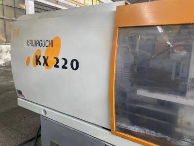 China Used 220 Ton KAWAGUCHI Injection Molding Machine Variable Pump For Plastic for sale