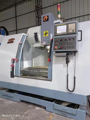 China 3 Axis VMC CNC Machining Center Long Lasting Rigid Structure Fanuc System for sale