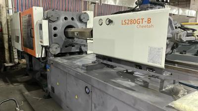 China Used Thin Wall Injection Molding Machine Lanson LS280GT-B Original Servo Motor for sale