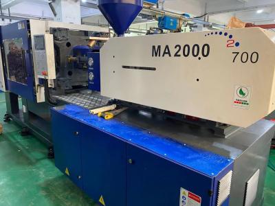 China Haisong MA2000 Plastic Bottle Cap Making Machine Plastic Injection Molding Machines for sale