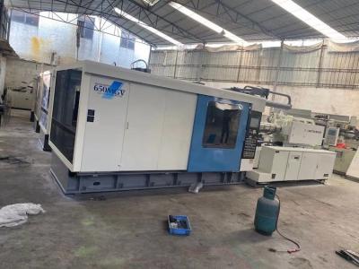 China Variable Pump Plastic Crate Injection Molding Machine Used MITSUBISHI 650MCV for sale