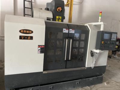 China Precision High Rigidity CNC Machining Center Taiwan Brand Check Team VMC850 for sale