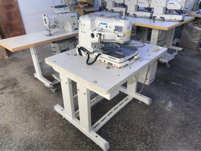 China Single Shear Secondhand Sewing Machine Juki 3200 Eyelet Buttonhole Sewing Machine for sale