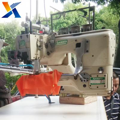 China Arm Interlock Chainstitch Secondhand Sewing Machine 4 Needle 6 Thread For Neoprene for sale