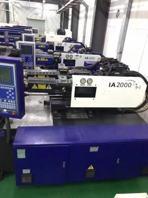 China Used Plastic Double Colour Injection Moulding Machine Haitian IA2000 Servo Motor for sale