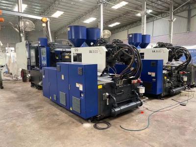 China Hydraulic Double Colour Injection Moulding Machine 2nd Double Screw With Servo Motor for sale