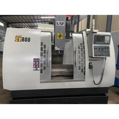 China 2nd CNC Turning And Milling Center Litz 850 3 Axis VMC FANUC System for sale