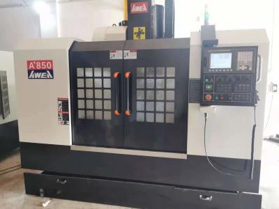 China Used CNC Turning And Milling Center Awea 850 3 Axis VMC FANUC System for sale