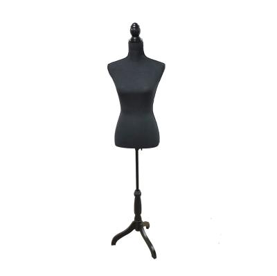 China Other High End Fashion Display Store Windows Clothes Store Half Body Sewing Mannequin for sale