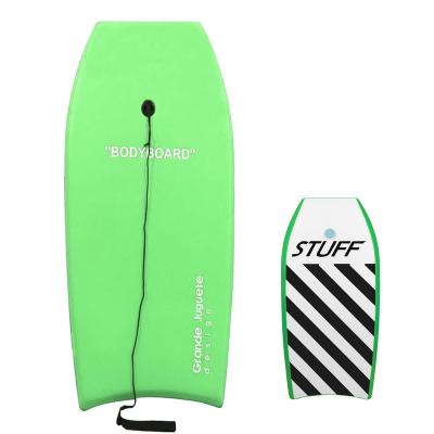 China Hot Sale Unisex ENV Boogie Board Surfboard Professional Swimming Bodyboard for sale