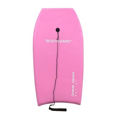 China Pink Adult Unisex Material EPS Beach Boogie Board Swimming Pool Swim Water Sports Bodyboards for sale