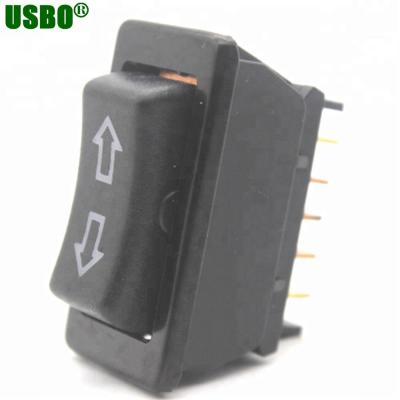 China Universal Motorcycle Black 20a 12v 5p Car Window Power Automotive Switch for sale