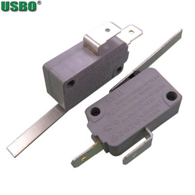 China Switch USBO KW7 Micro Straight Handle Long Series Micro Straight Handle Long Switch For Electric Pressure Cooker for sale